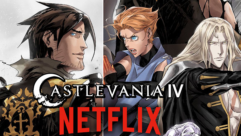 Netflix tung ra trailer Castlevania Season 4 được mong đợi nhất 2021