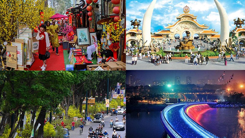 Những địa điểm vui chơi giải trí hấp dẫn Tết 2021 tại Sài Gòn