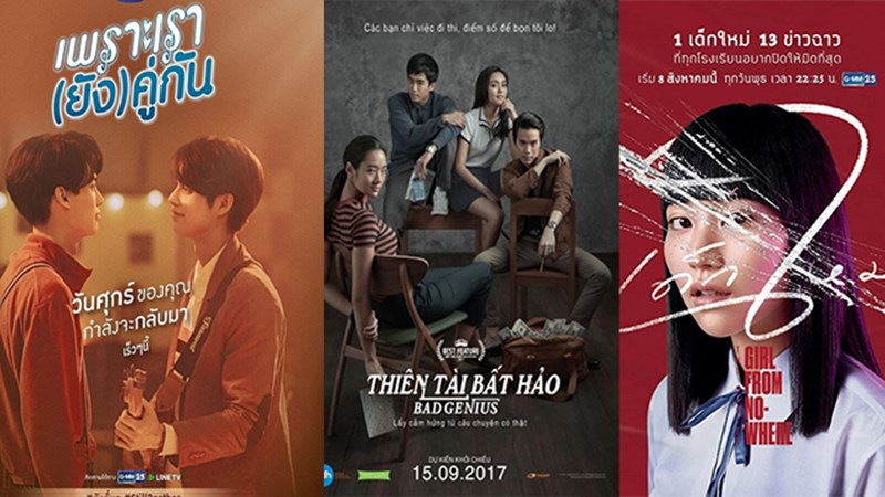 TOP 10 phim học đường Thái Lan hay nhất