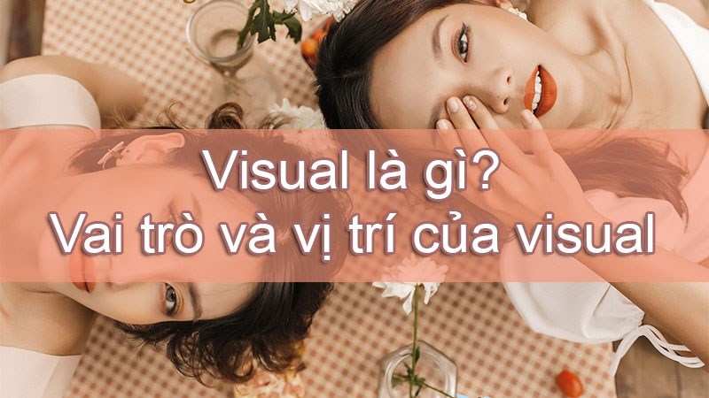Visual là gì? Vai trò, vị trí các thành viên trong nhóm nhạc Kpop