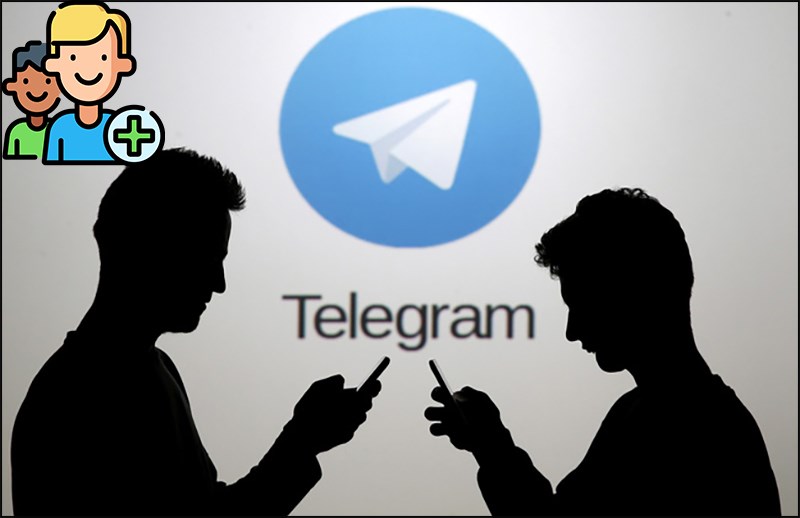 2 cách thêm, kết bạn Telegram trên điện thoại, máy tính đơn giản