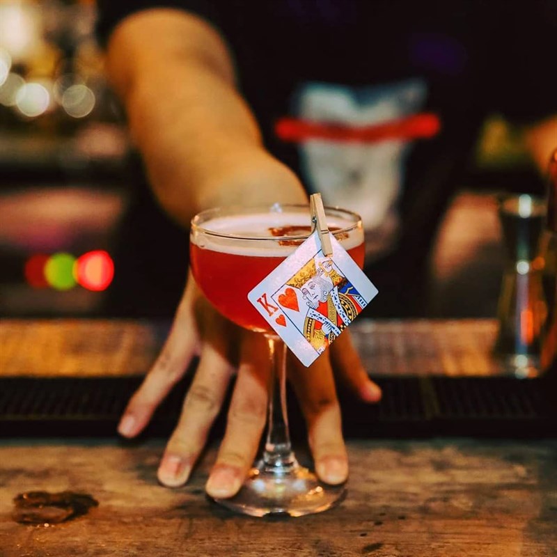 Hình ảnh. Thưởng thức món cocktail độc đáo tại Broma Not A Bar 