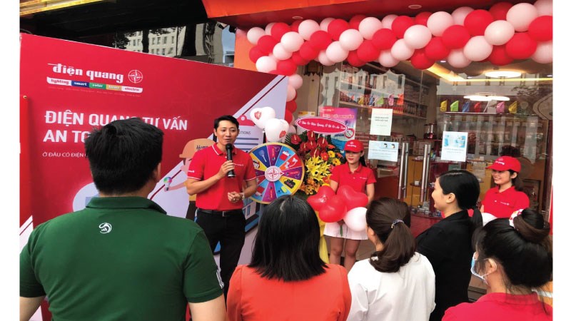 Điện Quang tư vấn an toàn điện