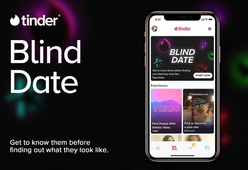Người dùng Tinder sẽ trò chuyện bí mật trước khi thấy hình ảnh Người dùng Tinder sẽ trò chuyện bí mật trước khi thấy hình ảnh