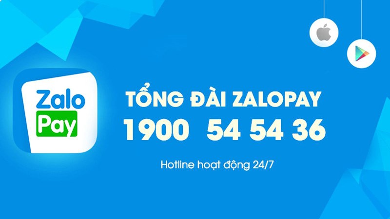 Tổng đài Zalopay hỗ trợ 24/24