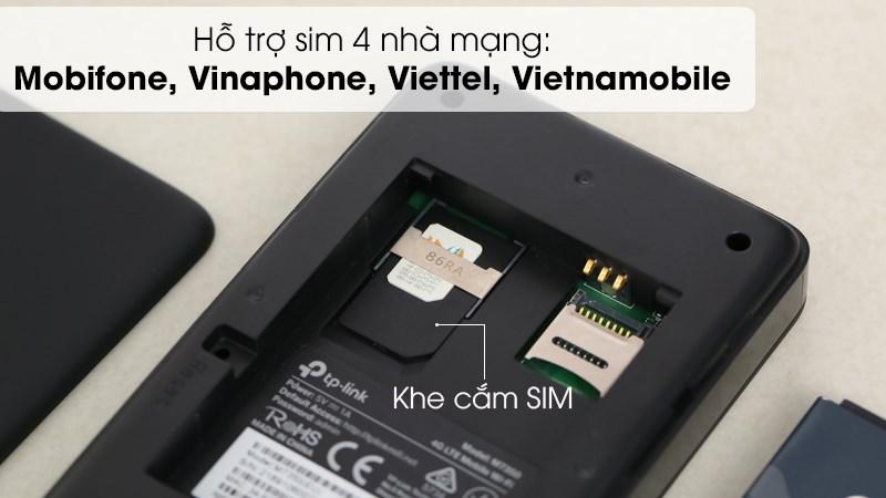 Tự động nhận dạng và cấu hình thẻ SIM