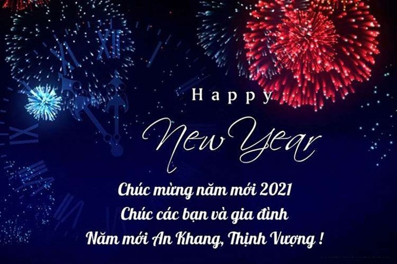 Mẫu thiệp xuân Tân Sửu 3