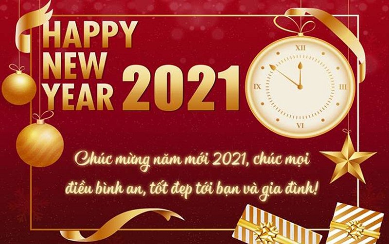 Mẫu thiệp xuân Tân Sửu 4