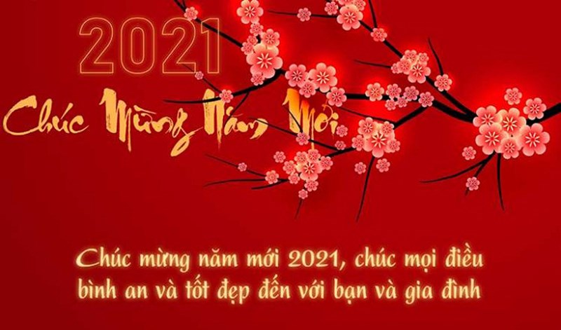 Mẫu thiệp xuân Tân Sửu 7
