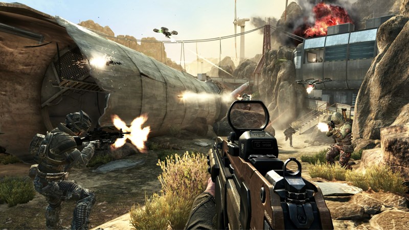 Tổng quan về game Call of Duty®: Black Ops II Tổng quan về game Call of Duty®: Black Ops II