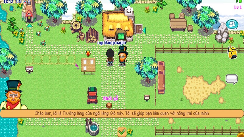 Sơ lược về game Ngôi Làng Của Gió