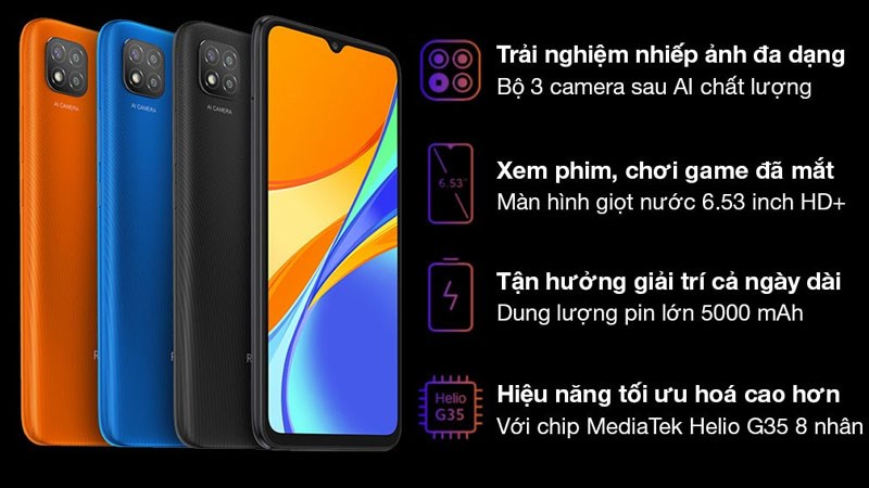 Xiaomi Redmi 9C 