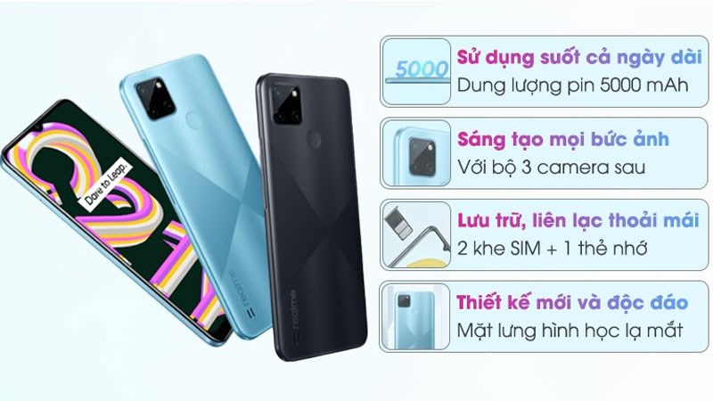 Realme C21Y 4GB 