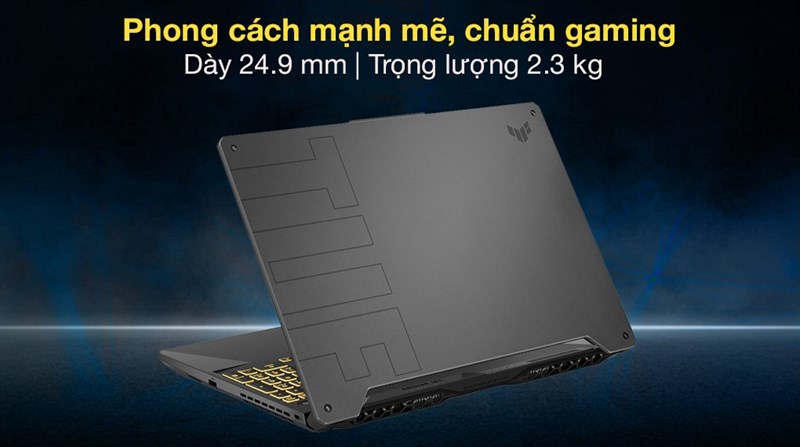  Thiết kế Asus TUF Gaming FX506HCB i5 11400H (HN1138W)
