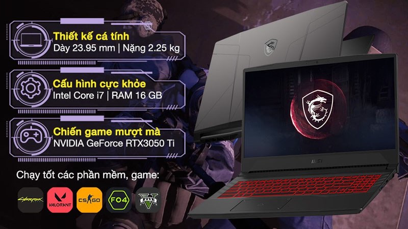Laptop MSI Gaming Pulse GL66 11UDK i7 11800H