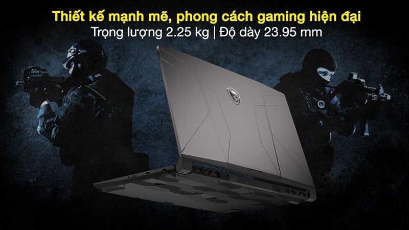 Laptop MSI Gaming Pulse GL66 11UDK i7 11800H