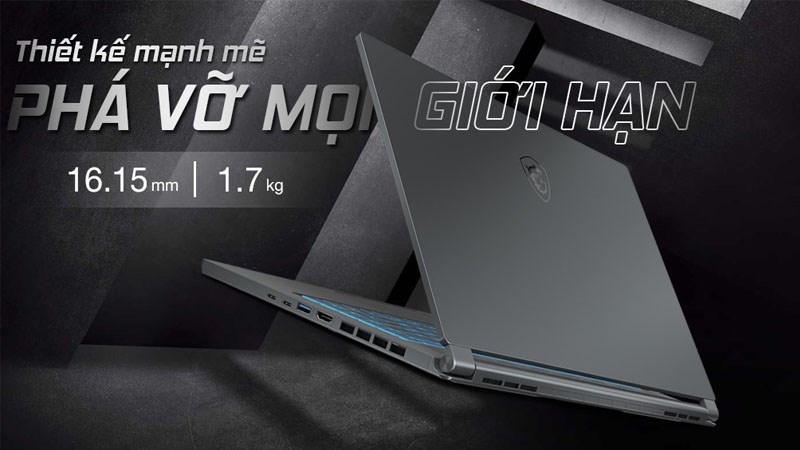 Laptop MSI Gaming Stealth 15M A11UEK i7 11375H