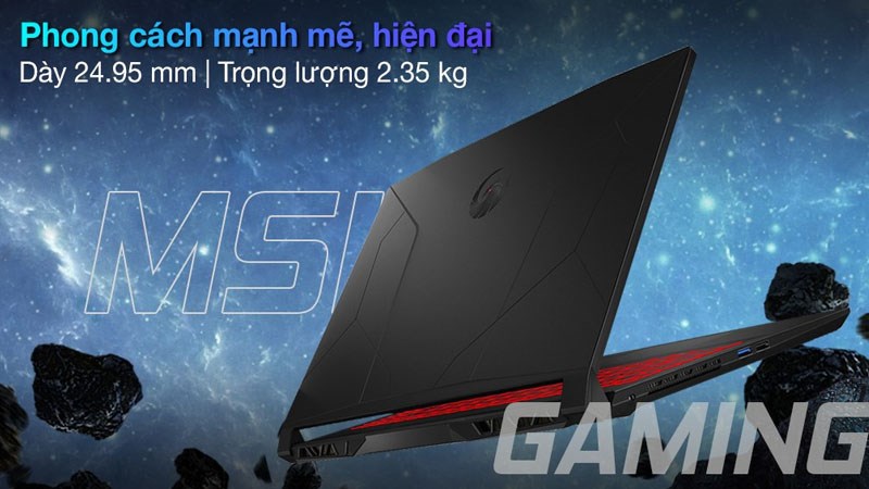 Laptop MSI Gaming Bravo 15 B5DD R5 5600H