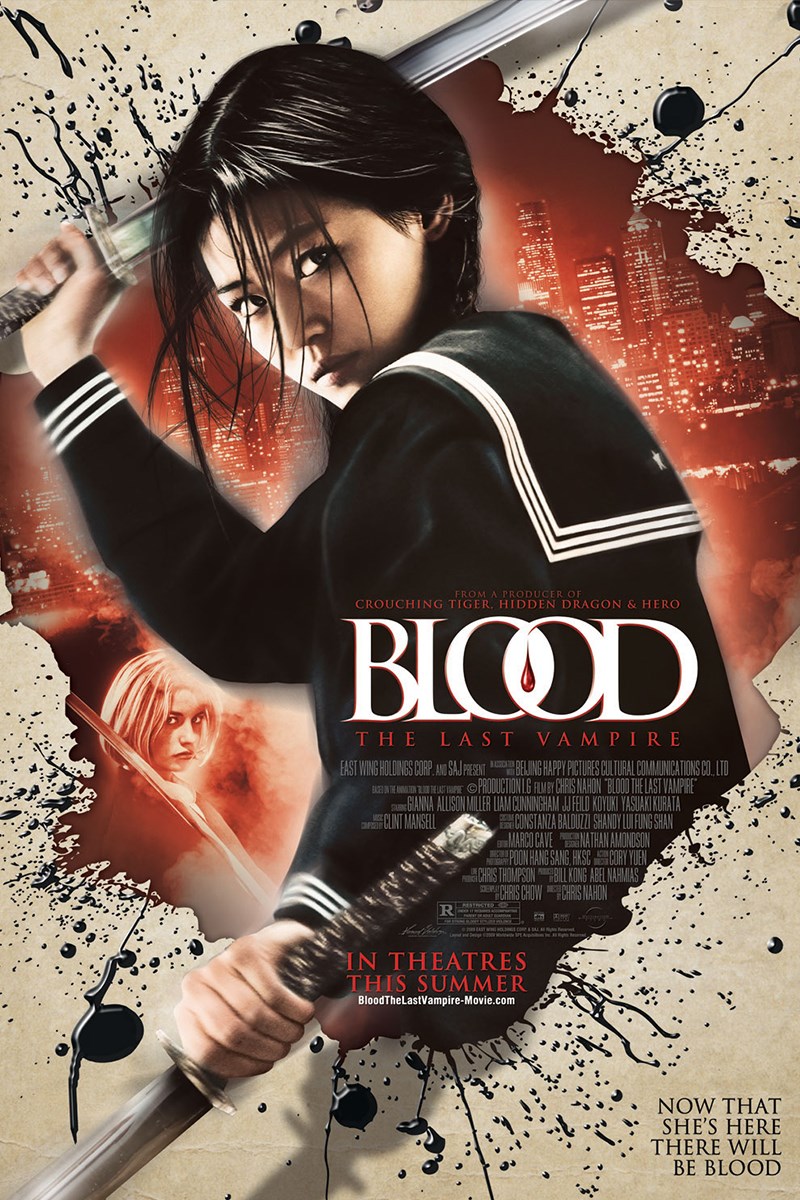 Poster phimMáu: ma cà rồng cuối cùng - Blood: The Last Vampire (2009)