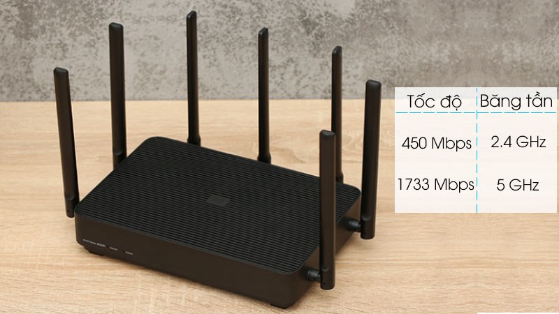 Router Wifi Chuẩn AC2350 Xiaomi Mi Aiot 