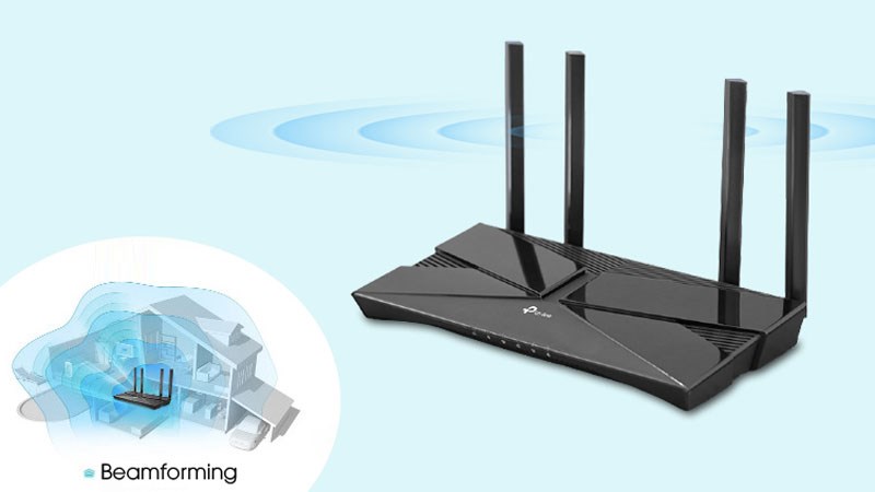 Router Wifi Chuẩn Wifi 6 AX1500 TP-Link Archer AX10