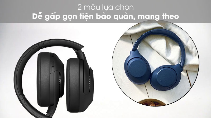 Tai nghe chụp tai Bluetooth Sony WH-XB900N 5790