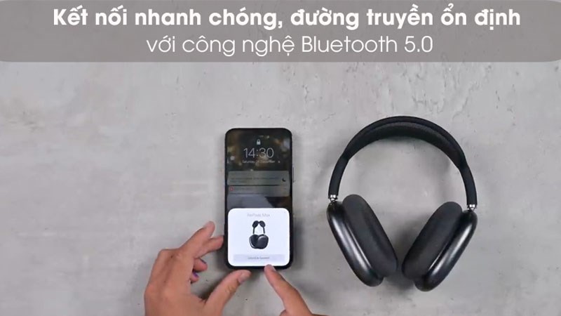  Tai nghe chụp tai Bluetooth AirPods Max Apple MGYH3 13990