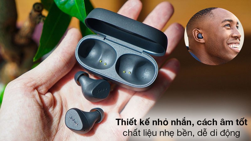 Tai nghe Bluetooth True Wireless Jabra Elite 2 Tai nghe Bluetooth True Wireless Jabra Elite 2