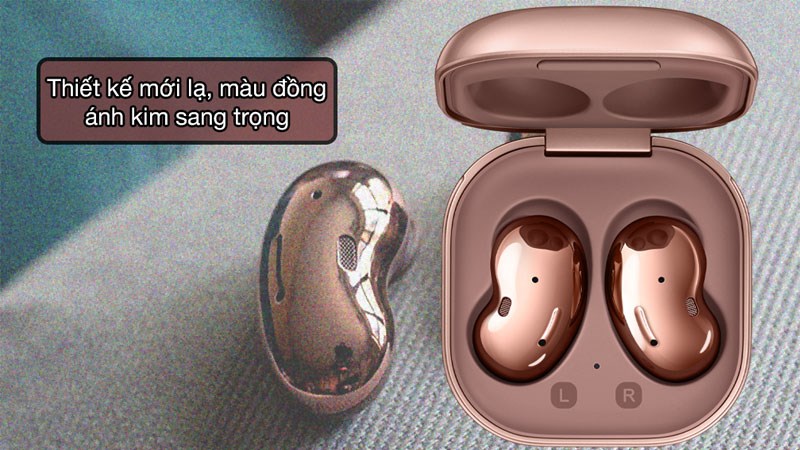 Tai nghe Bluetooth True Wireless Samsung Galaxy Buds Live R180 Tai nghe Bluetooth True Wireless Samsung Galaxy Buds Live R180