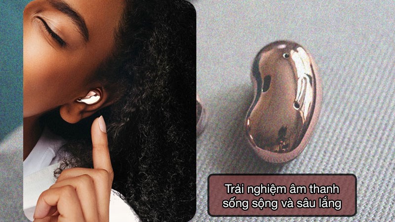 Tai nghe Bluetooth True Wireless Samsung Galaxy Buds Live R180 Tai nghe Bluetooth True Wireless Samsung Galaxy Buds Live R180