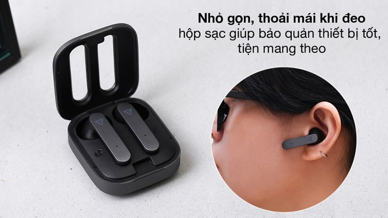 Tai nghe Bluetooth True Wireless Rezo T206 Tai nghe Bluetooth True Wireless Rezo T206