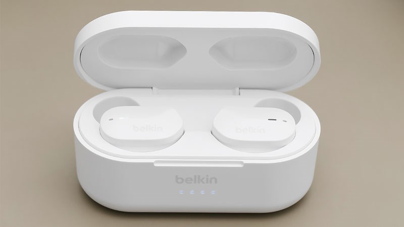 Tai nghe Bluetooth True Wireless Belkin Soundform AUC001 Tai nghe Bluetooth True Wireless Belkin Soundform AUC001