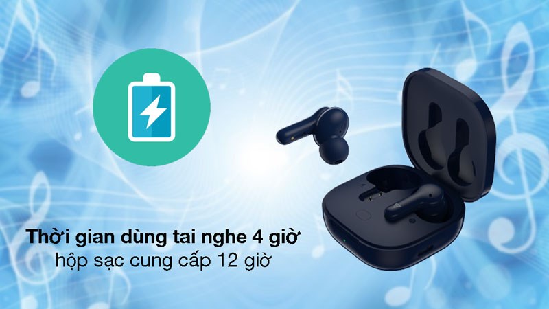 Tai nghe Bluetooth True Wireless Rezo QT13