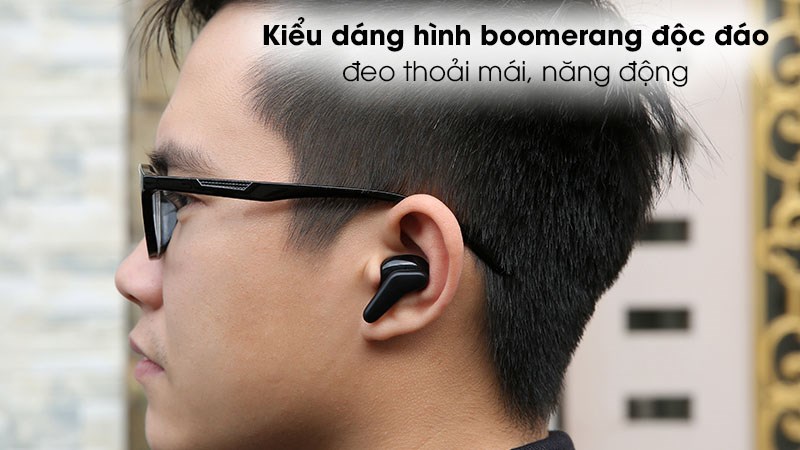 Tai nghe Bluetooth True Wireless Rapoo I100