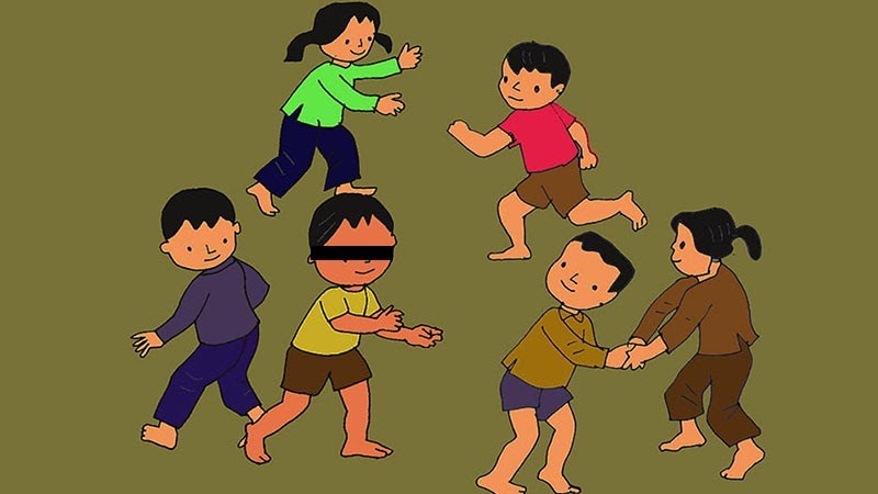 Trò chơi Bịt mắt bắt dê