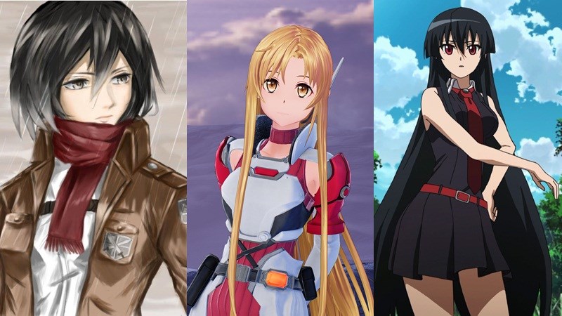 Top 10 phim anime có nữ chính cực ngầu và mạnh mẽ