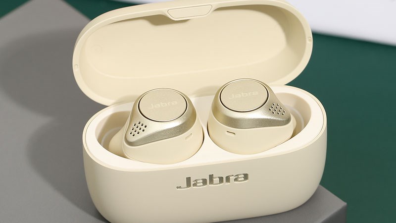 Tai nghe Bluetooth True Wireless Jabra Elite 75T Gold