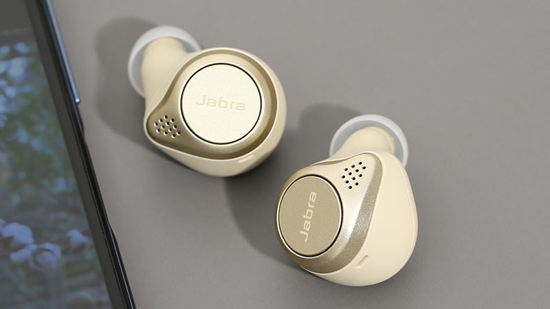Tai nghe Bluetooth True Wireless Jabra Elite 75T Gold