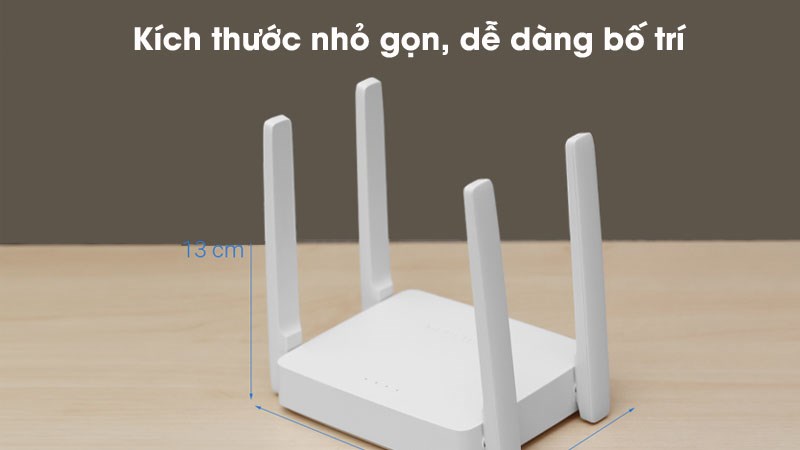 Router Wifi Chuẩn AC1200 Mercusys AC10