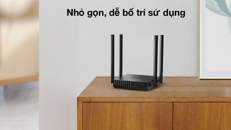 Router Wifi Chuẩn AC1200 TP-Link Archer C54 