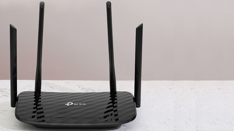 Router Wifi Chuẩn AC1200 TP-Link Archer C6 Gigabit 