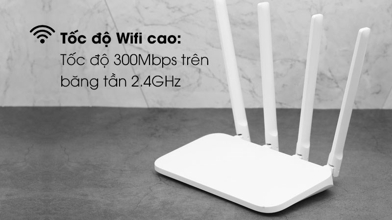 Router Wifi Chuẩn N Xiaomi 4C