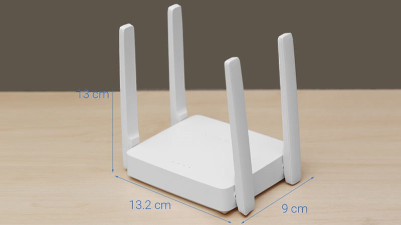 Router Wifi Chuẩn AC1200 Mercusys AC10 