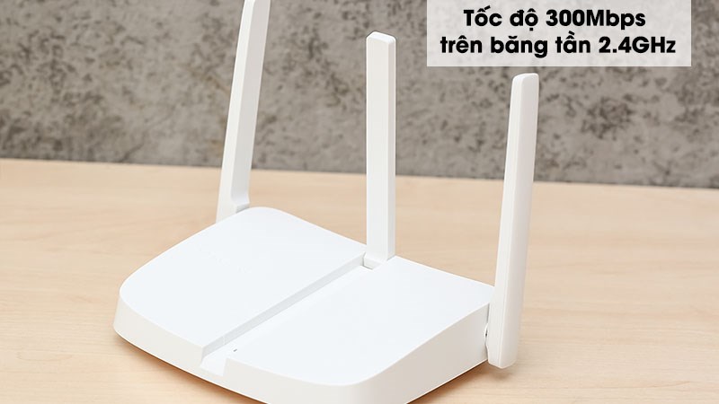 Router Wifi Chuẩn N Mercusys MW305R