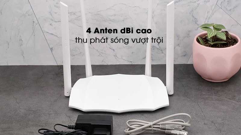 Router Wifi Chuẩn AC1200 Tenda AC5 V3 