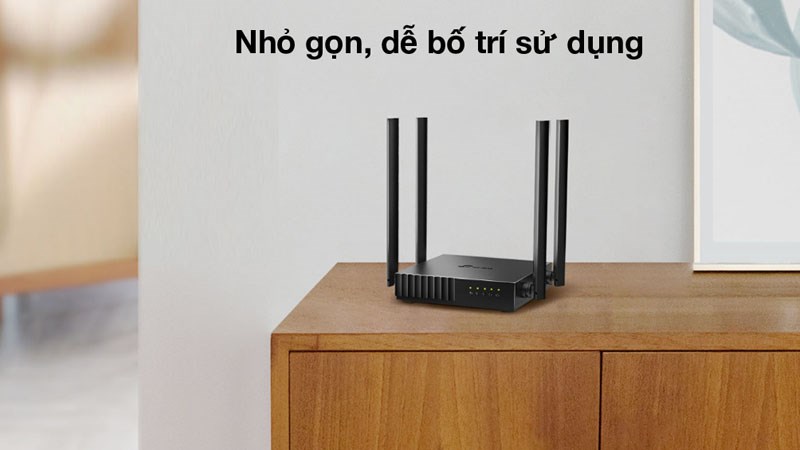 Router Wifi Chuẩn AC1200 TP-Link Archer C54