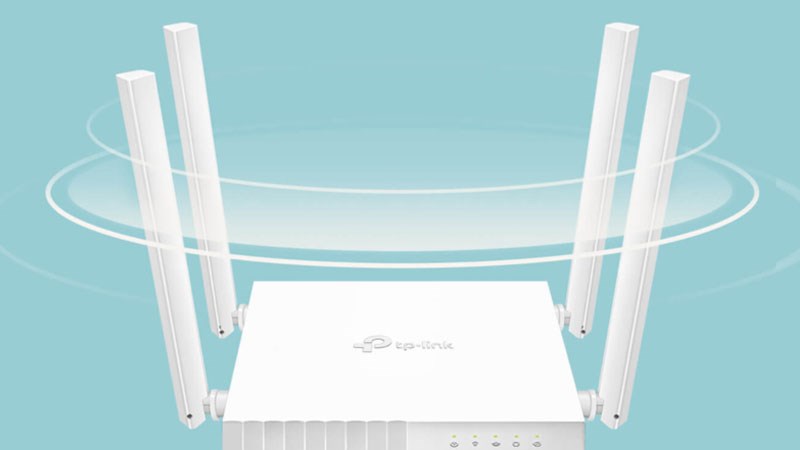 Router Wifi Chuẩn AC750 TP-Link Archer C24 