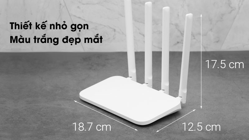 Router Wifi Chuẩn N Xiaomi 4C 