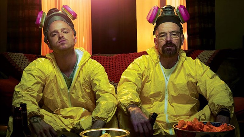  Bryan Cranston và Jesse Pinkman