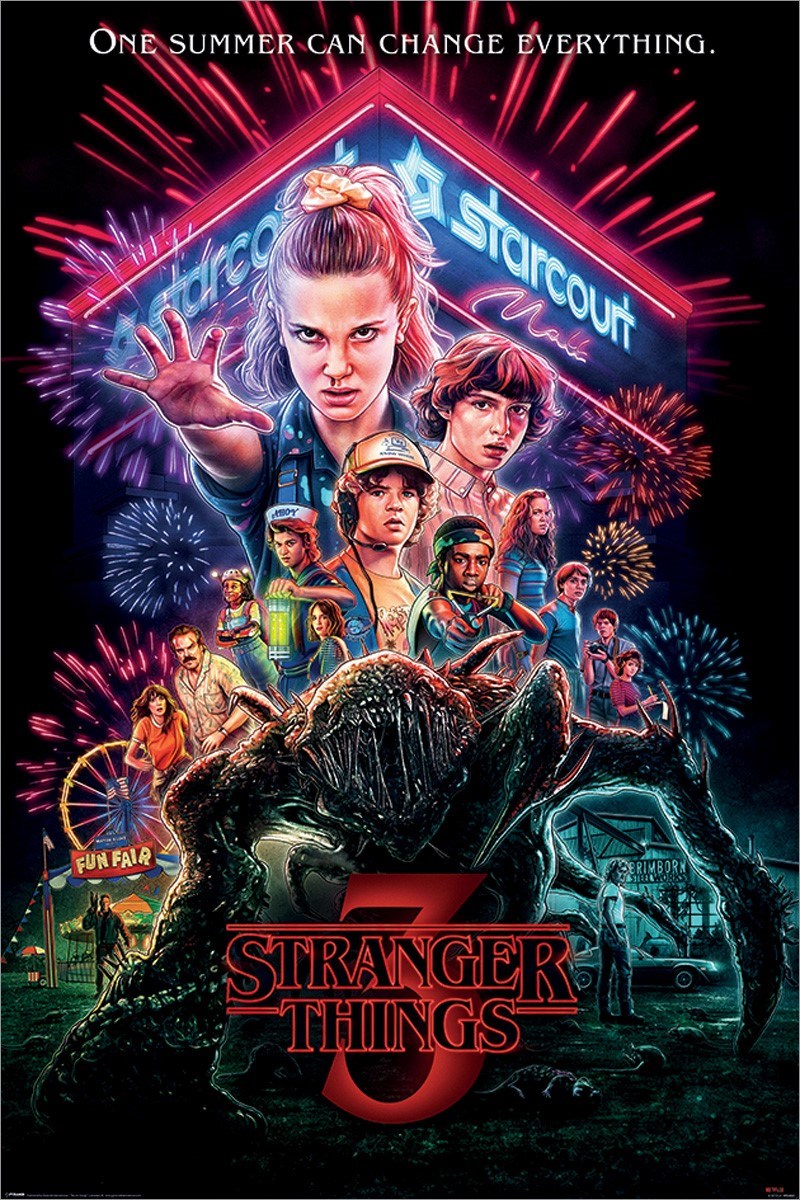 Poster phim Stranger Things